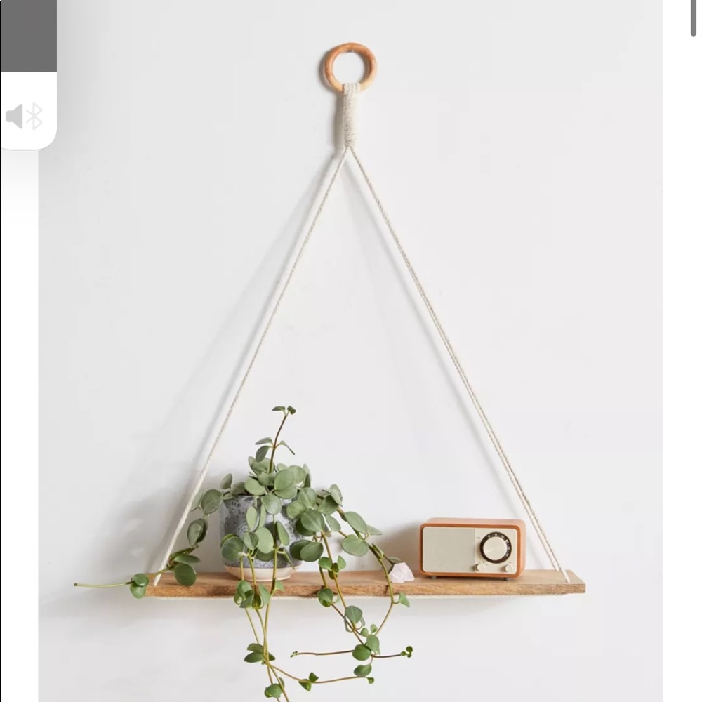Urban outfitters Hanging shelf